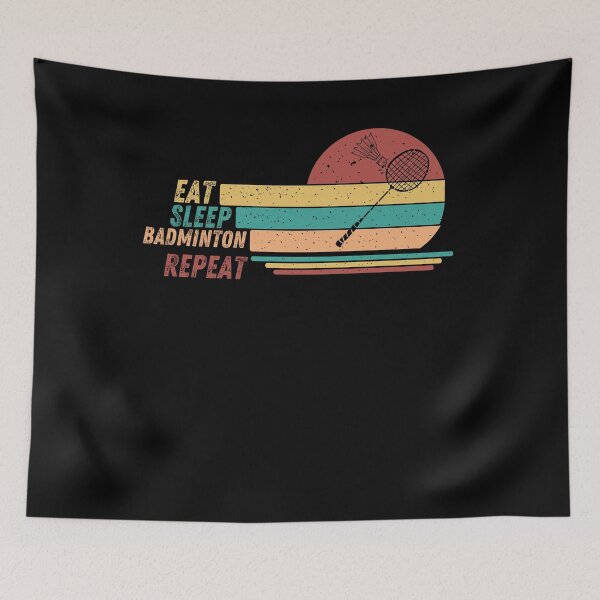 Item preview, Eat Sleep Badminton Repeat, Funny Badminton for Men And Women, Badminton Player Gift, Badminton Dad, Badminton Mom,Badminton Lovers designed and sold by Diferenty Shop  ⭐⭐⭐⭐⭐.