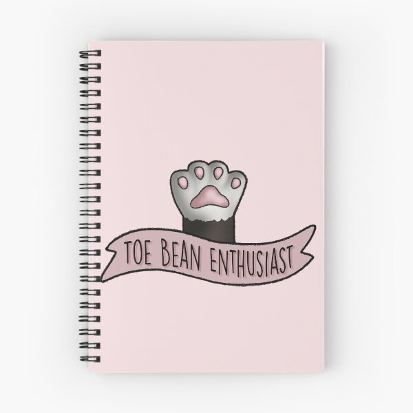 Item preview, Toe Bean Enthusiast Black And White With Pink Pea Toes designed and sold by Zephyr-Studio.