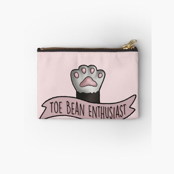 Item preview, Toe Bean Enthusiast Black And White With Pink Pea Toes designed and sold by Zephyr-Studio.