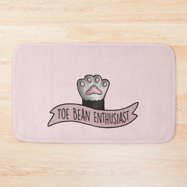 Item preview, Toe Bean Enthusiast Black And White With Pink Pea Toes designed and sold by Zephyr-Studio.