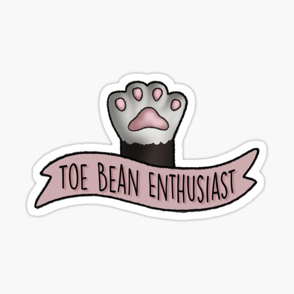 Item preview, Toe Bean Enthusiast Black And White With Pink Pea Toes designed and sold by Zephyr-Studio.