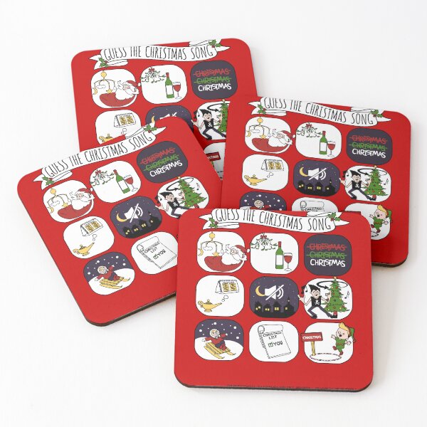 Item preview, Guess the Christmas Song Funny Christmas Quiz designed and sold by Nerd Shizzle.