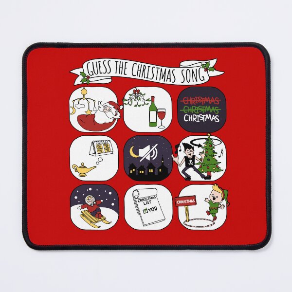 Item preview, Guess the Christmas Song Funny Christmas Quiz designed and sold by Nerd Shizzle.