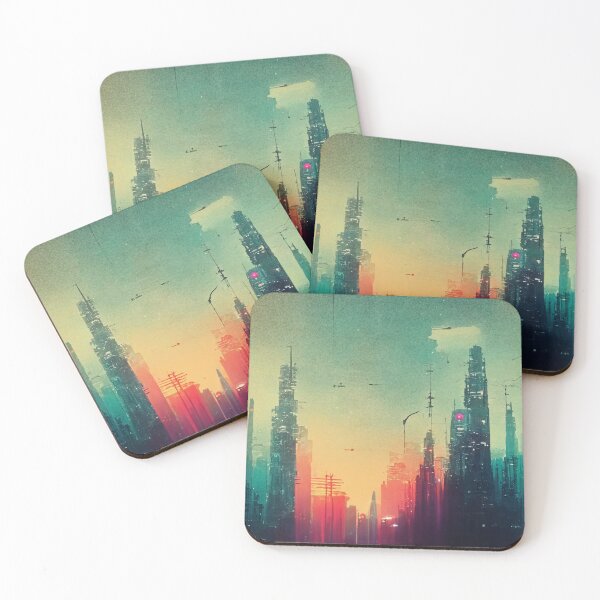 Item preview, Neon city no. 3 designed and sold by Mneemonic.