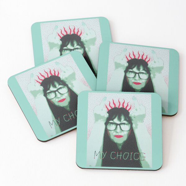 Item preview, MY CHOICE Feminist Art designed and sold by Beatrice Roberts.