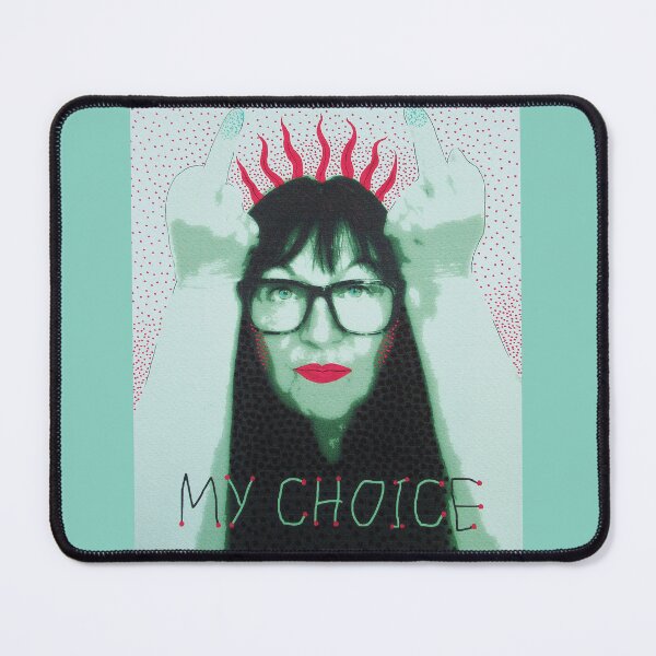 Item preview, MY CHOICE Feminist Art designed and sold by Beatrice Roberts.