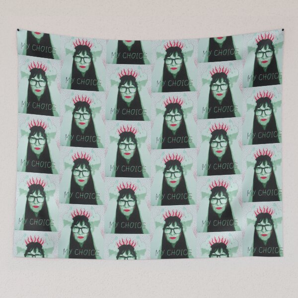 Item preview, MY CHOICE Feminist Art designed and sold by Beatrice Roberts.