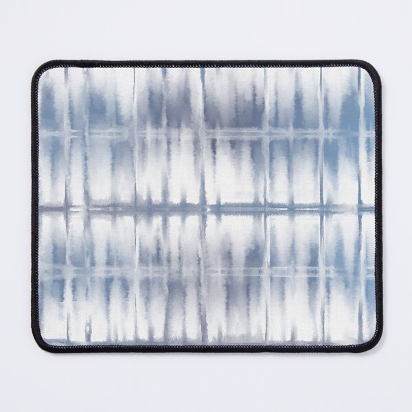 Item preview,  Indigo shibori tie dye stripe Pattern  designed and sold by Tamas Das.