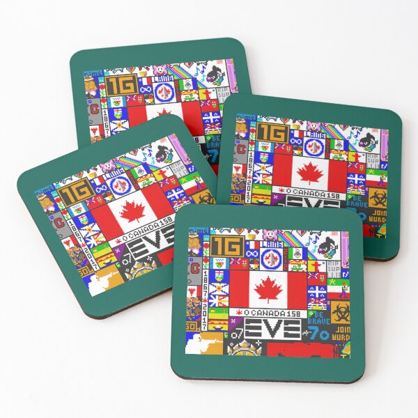 Item preview, R Place Canada Flag    designed and sold by ColorGirlz.