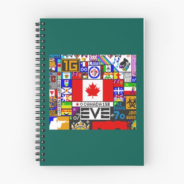 Item preview, R Place Canada Flag    designed and sold by ColorGirlz.