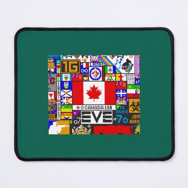 Item preview, R Place Canada Flag    designed and sold by ColorGirlz.