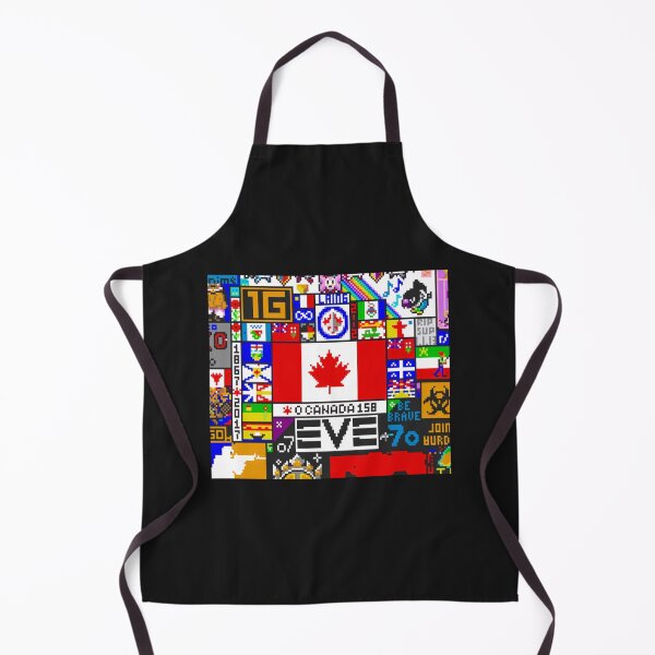 Item preview, R Place Canada Flag designed and sold by ColorGirlz.