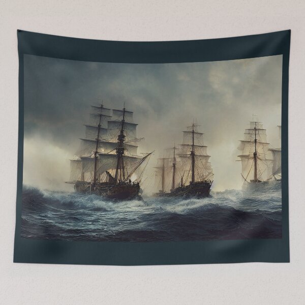 Item preview, Battle Of Trafalgar: The Day Before #6 designed and sold by MarkColeImaging.