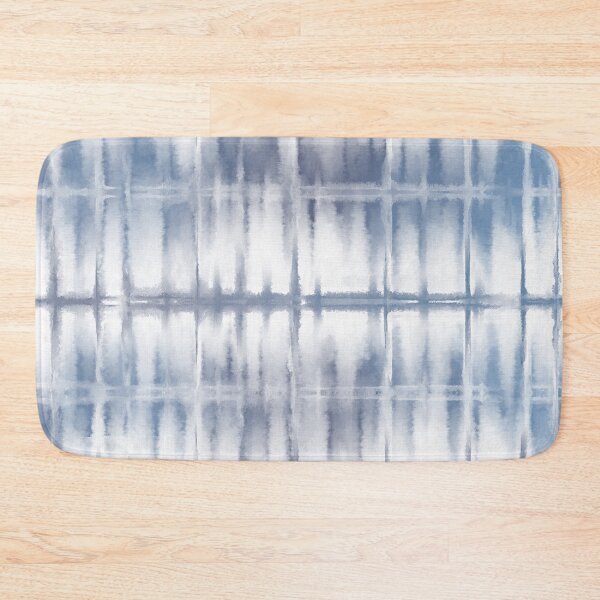 Item preview,  Indigo shibori tie dye stripe Pattern  designed and sold by Tamas Das.