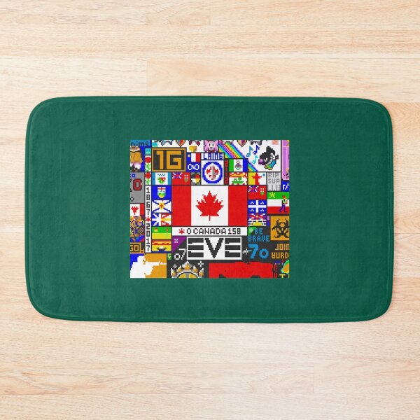 Item preview, R Place Canada Flag    designed and sold by ColorGirlz.