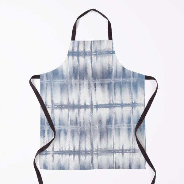 Item preview, Indigo shibori tie dye stripe Pattern designed and sold by Tamas Das.