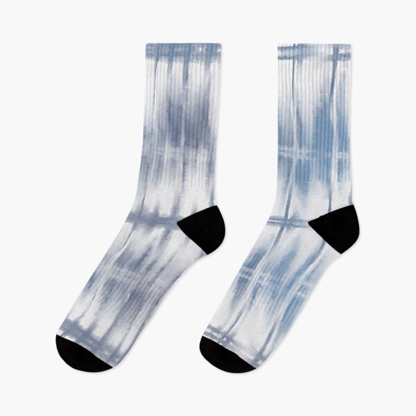 Item preview,  Indigo shibori tie dye stripe Pattern  designed and sold by Tamas Das.