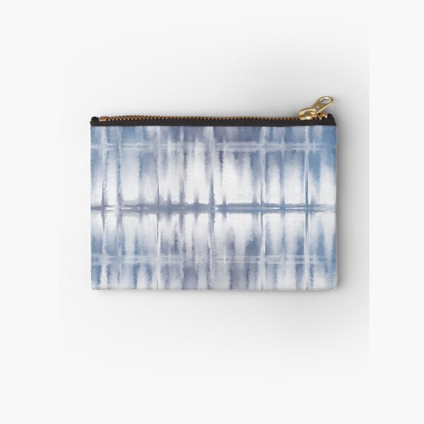 Item preview,  Indigo shibori tie dye stripe Pattern  designed and sold by Tamas Das.