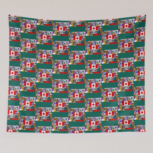 Item preview, R Place Canada Flag    designed and sold by ColorGirlz.