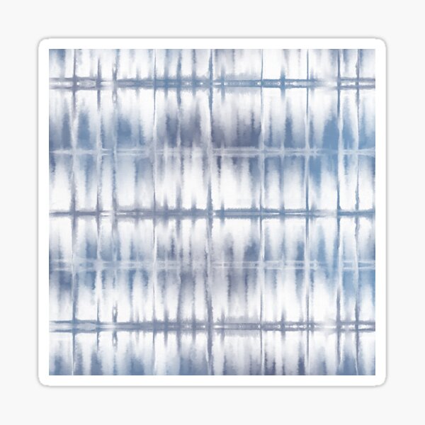 Item preview,  Indigo shibori tie dye stripe Pattern  designed and sold by Tamas Das.