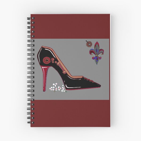 Item preview, A Steampunk Stiletto Black Patent designed and sold by judy snyder.