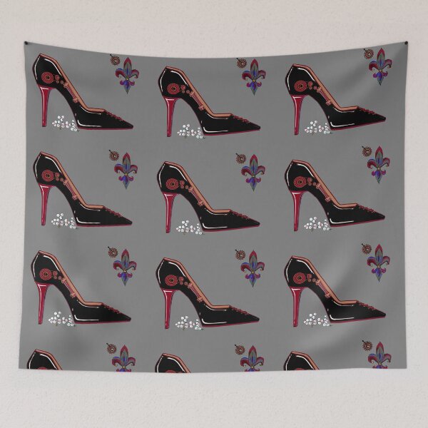 Item preview, A Steampunk Stiletto Black Patent designed and sold by judy snyder.