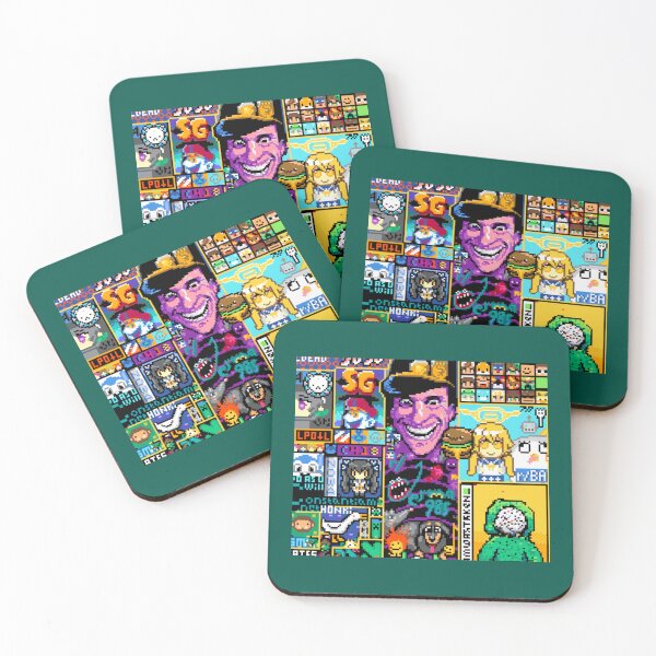 Item preview, R Place game character    designed and sold by ColorGirlz.