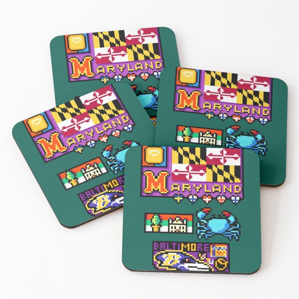 Item preview, R Place Maryland    designed and sold by ColorGirlz.