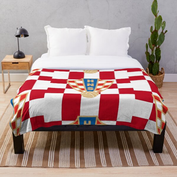Item preview, Croatia Home Kit 2022 World Cup designed and sold by BazzaBazzar.