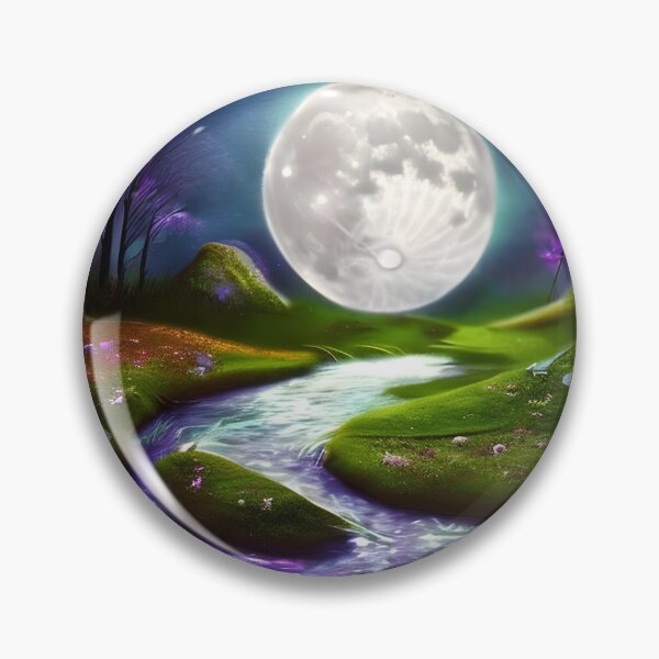 Item preview, Moonlight Nature Art designed and sold by The Love Quill.