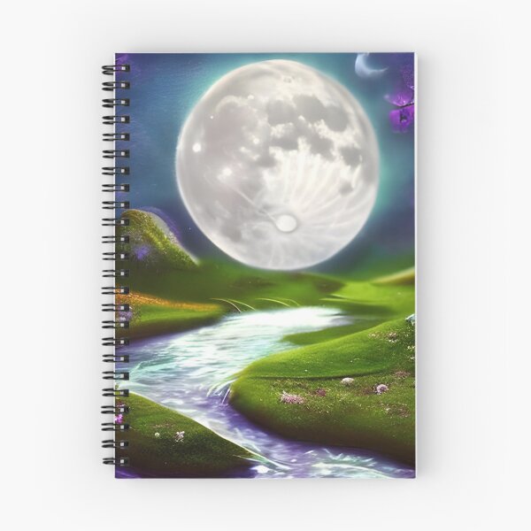 Item preview, Moonlight Nature Art designed and sold by The Love Quill.