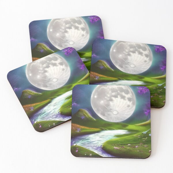 Item preview, Moonlight Nature Art designed and sold by The Love Quill.