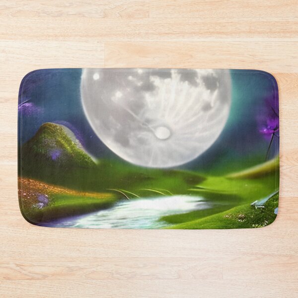 Item preview, Moonlight Nature Art designed and sold by The Love Quill.
