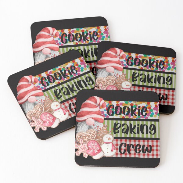 Item preview, Cookie Baking Crew, Christmas Cookie Gnome designed and sold by desireedickens.
