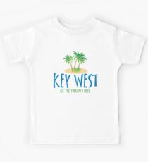 Key West Therapy Kids T-Shirt