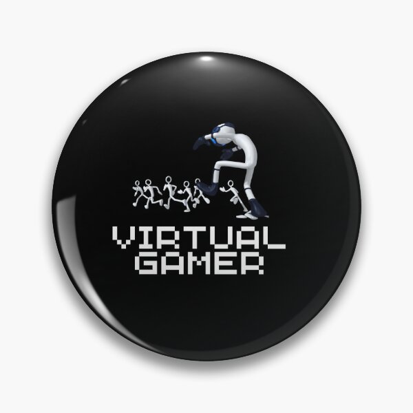 Item preview, Virtual Gamer Metaverse Reality Virtual VR  designed and sold by WaguinhoTex.