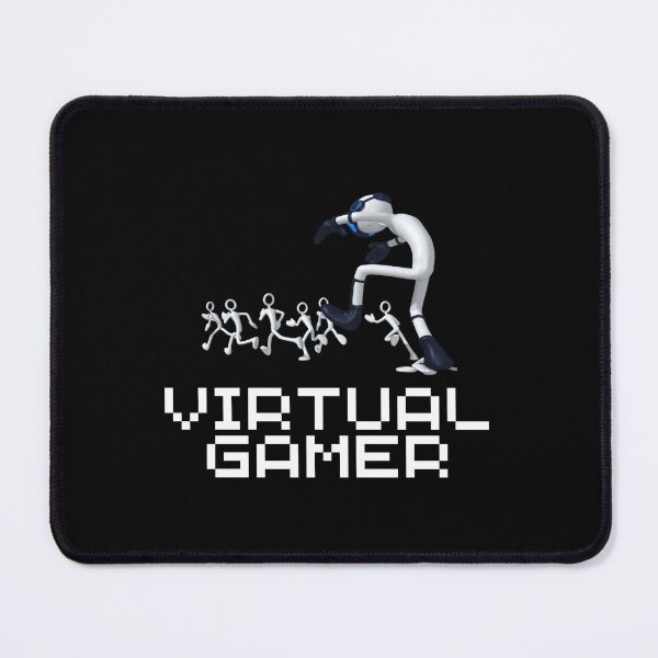 Item preview, Virtual Gamer Metaverse Reality Virtual VR designed and sold by WaguinhoTex.