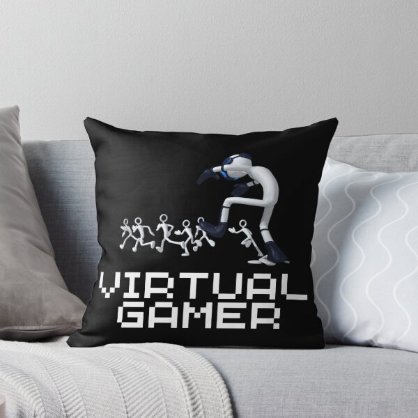 Aperçu de l'œuvre Virtual Gamer Métavers Réalité VR Virtuelle créée et vendue par WaguinhoTex.