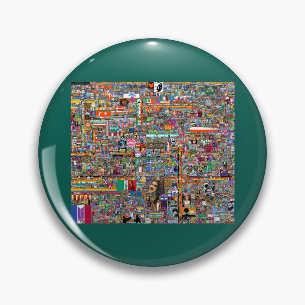 Item preview, R Place Pixel Art         designed and sold by ColorGirlz.