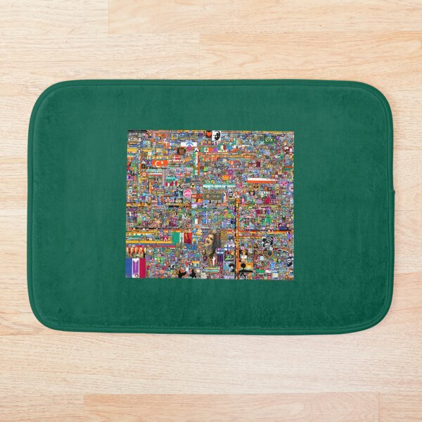 Item preview, R Place Pixel Art         designed and sold by ColorGirlz.
