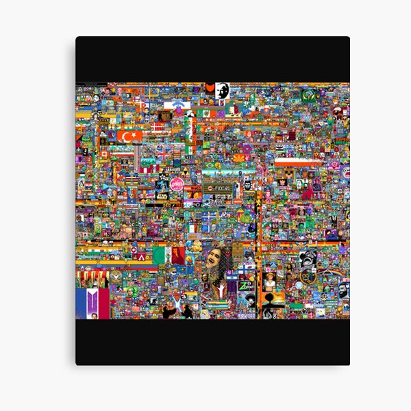 Mizkif Pixel Art for r/place (32x32) : r/Mizkif