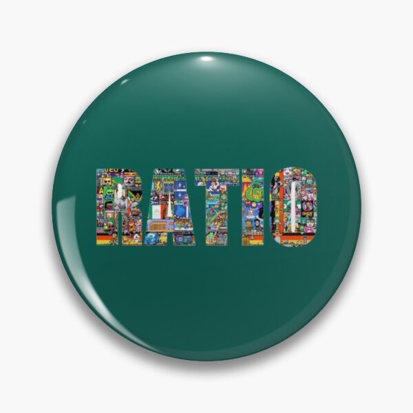 Item preview, r place ratio   designed and sold by ColorGirlz.