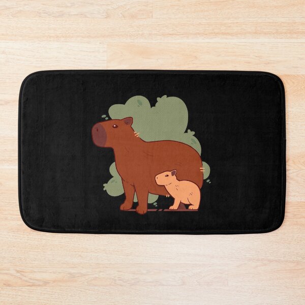 Item preview, Cute Capybaras, Capybara lover gift designed and sold by Mossysplashart.