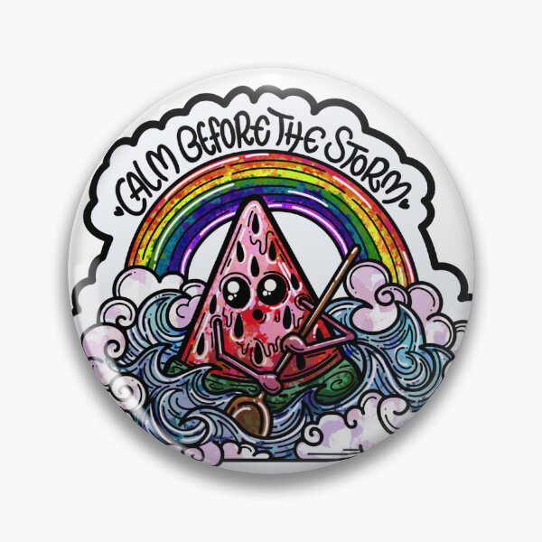 Item preview, Calm before the storm designed and sold by Ssheillustrates.