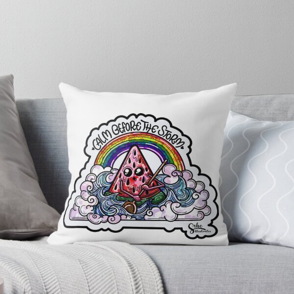 Item preview, Calm before the storm designed and sold by Ssheillustrates.