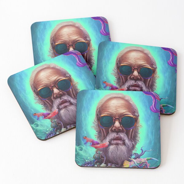 Item preview, POSEIDON SEA FUND ABSTRACT ART designed and sold by EBAN7.