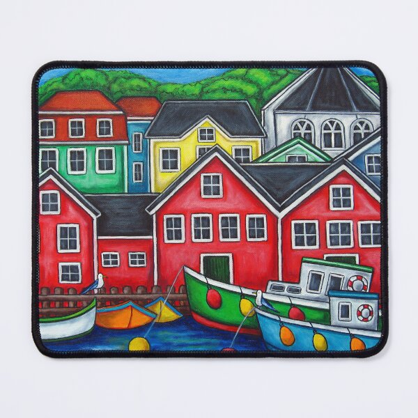 Item preview, Colours of Lunenburg, Nova Scotia designed and sold by Lisa Lorenz Paintings.