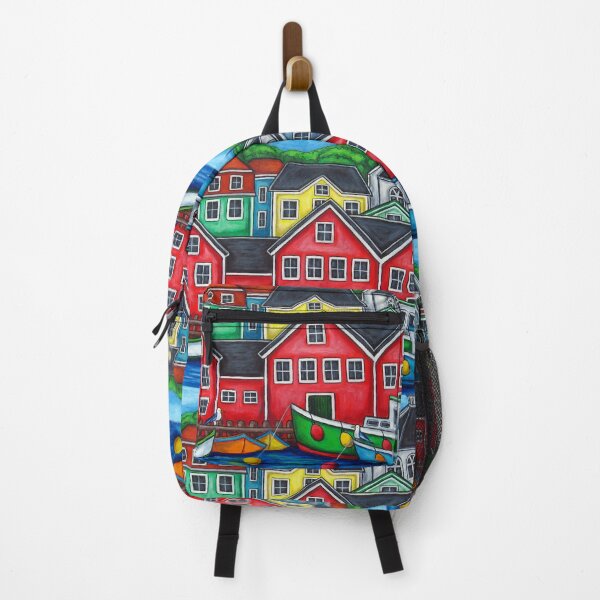 Item preview, Colours of Lunenburg, Nova Scotia designed and sold by Lisa Lorenz Paintings.