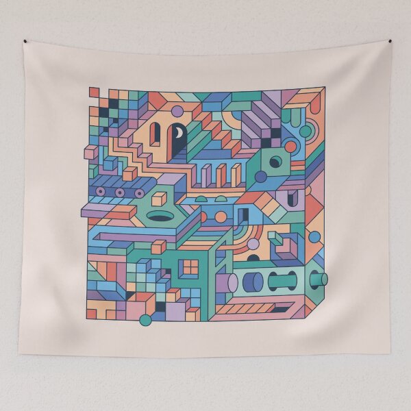 Item preview, Mental Block 02 designed and sold by thepapercrane.