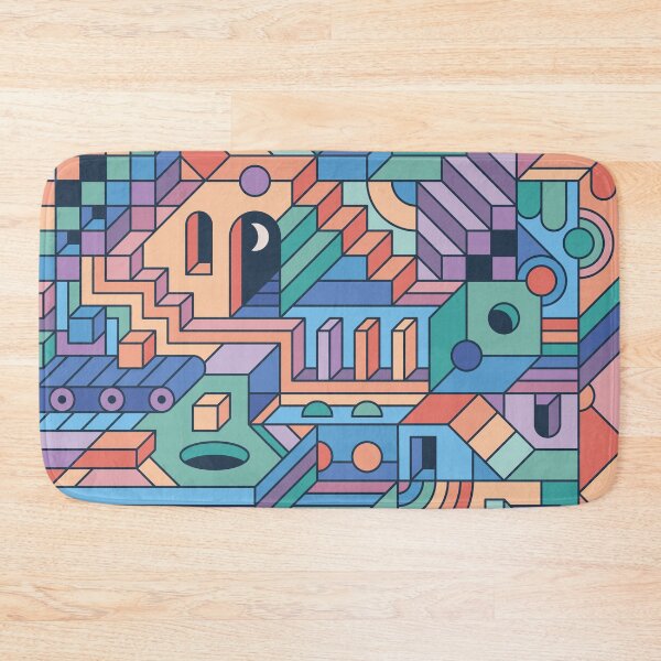 Item preview, Mental Block 02 designed and sold by thepapercrane.